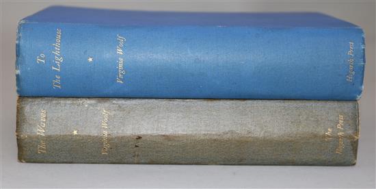 Woolf, Virginia - To The Lighthouse & The Waves